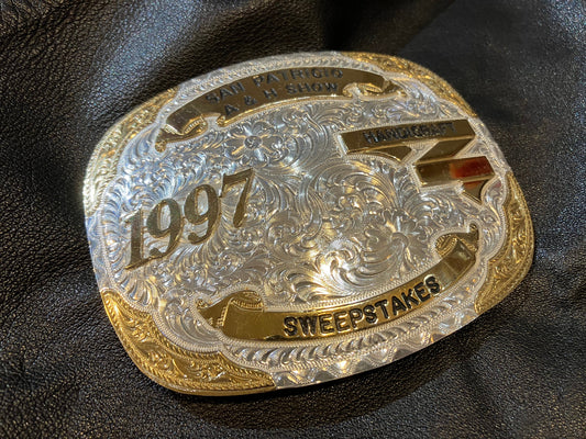 San Patricio 1997 - Belt Buckle