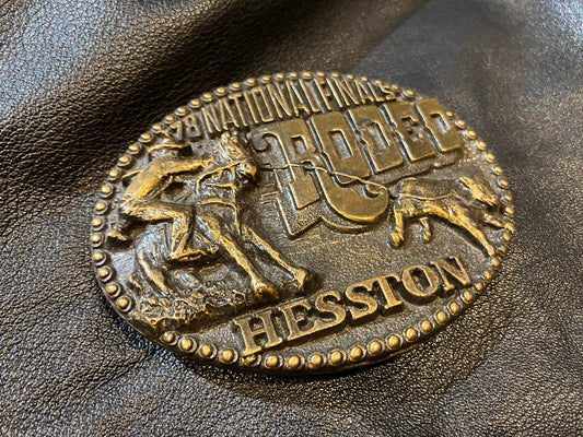 Hesston Rodeo - Belt Buckle