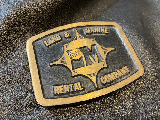 Land & Marine - Belt Buckle