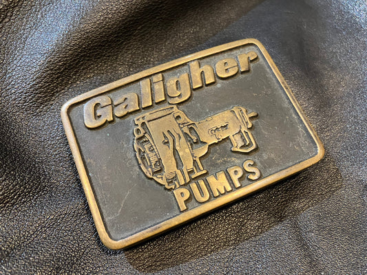 Galigher Pumps - Belt Buckle