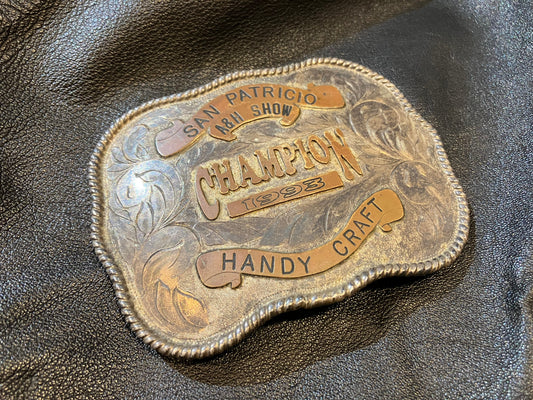 San Patricio 1993 - Belt Buckle