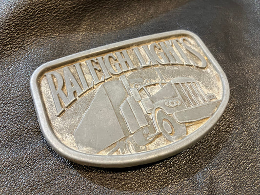 Raleigh Lights - Belt Buckle