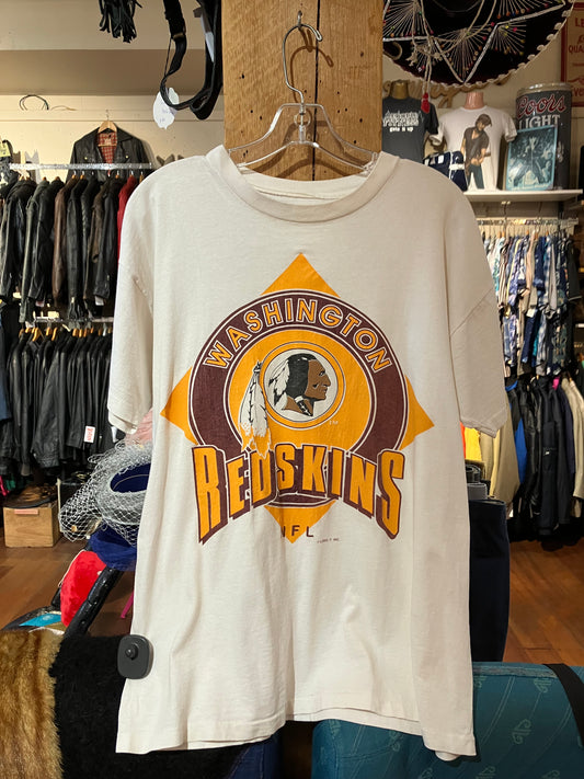 USA Single Stitch Redskins Tee