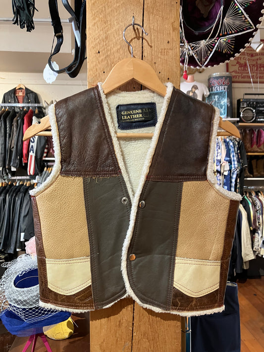 Patchwork Vest