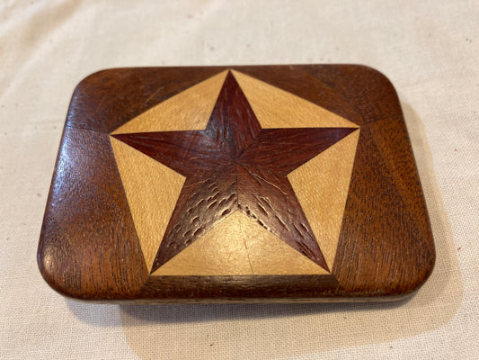 USA Wooden Belt Buckle