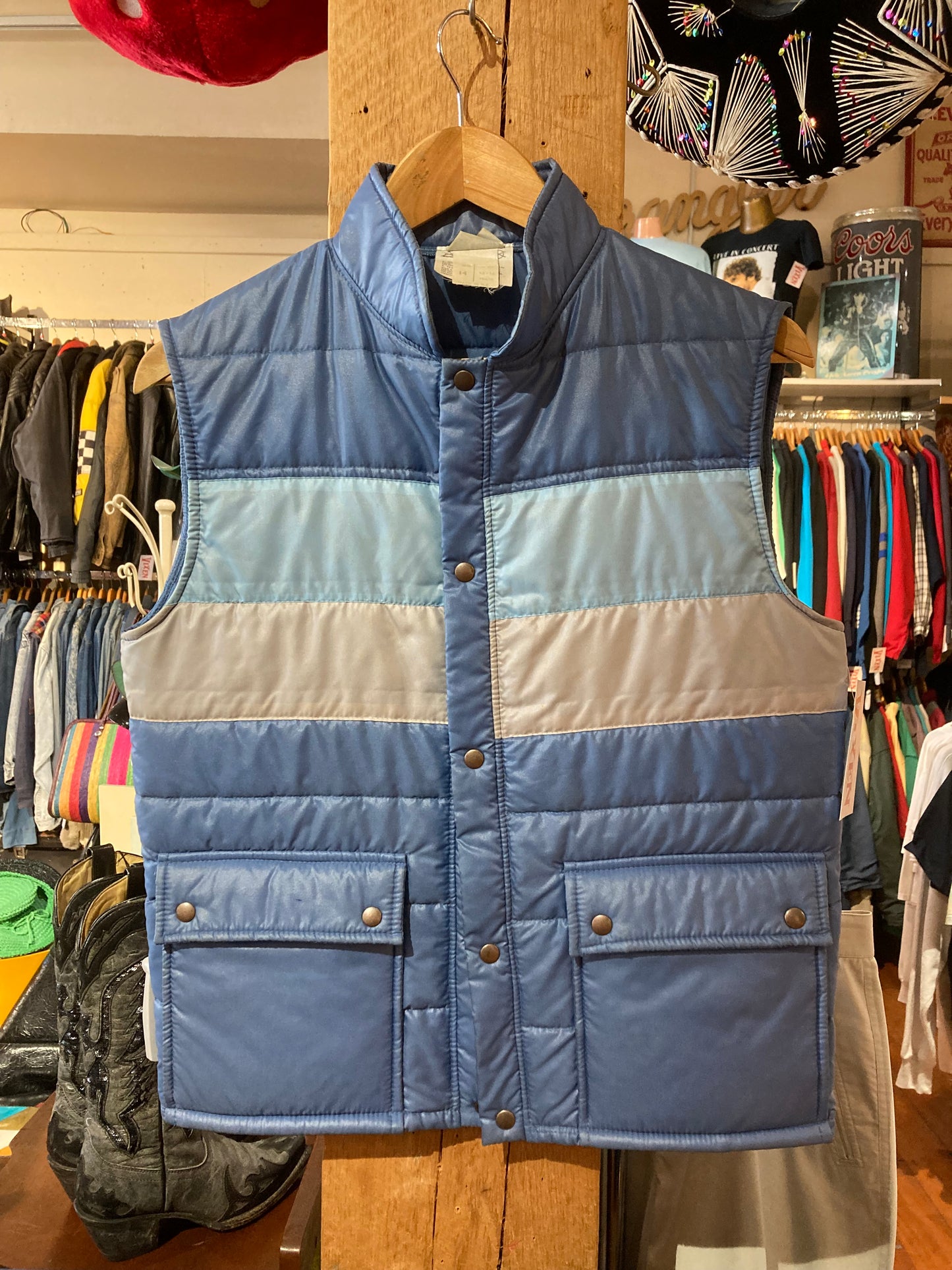 Retro Puffer Vest