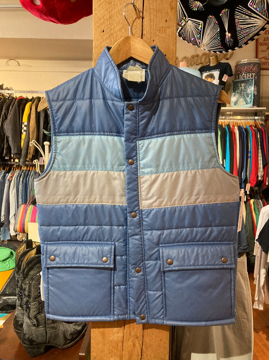 Retro Puffer Vest