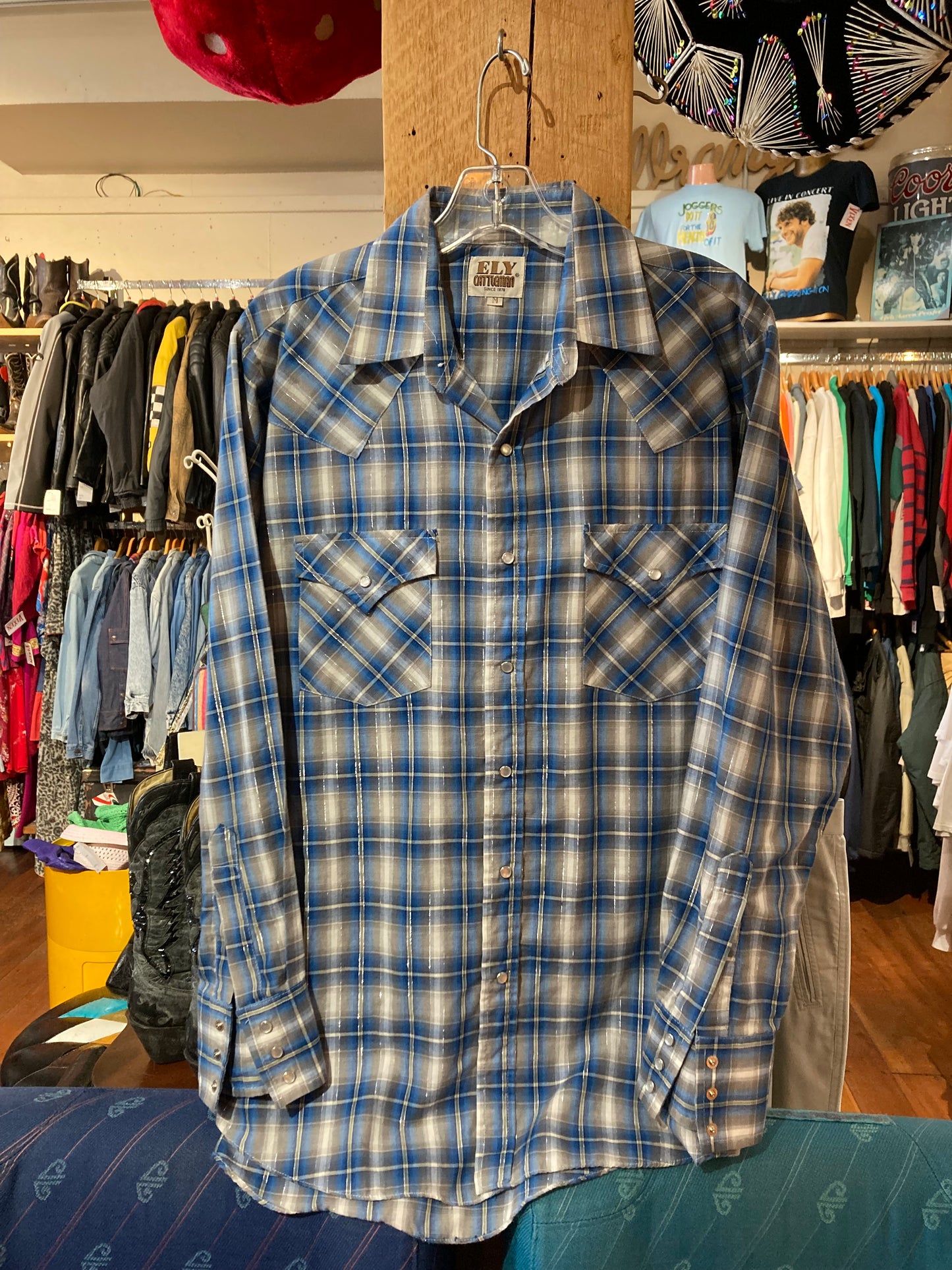 USA Metallic Thread Western