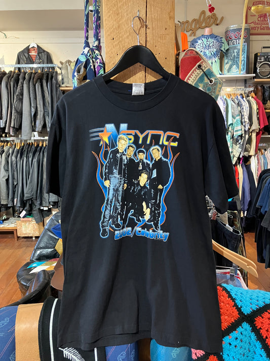USA NSYNC 2002 Tour T-shirt