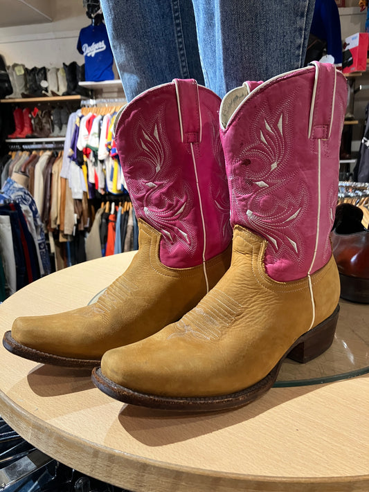 USA Fancy Western Boots - Size: 9