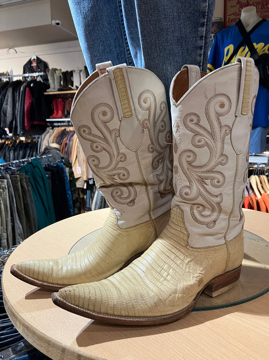 USA Exotic Leather Western