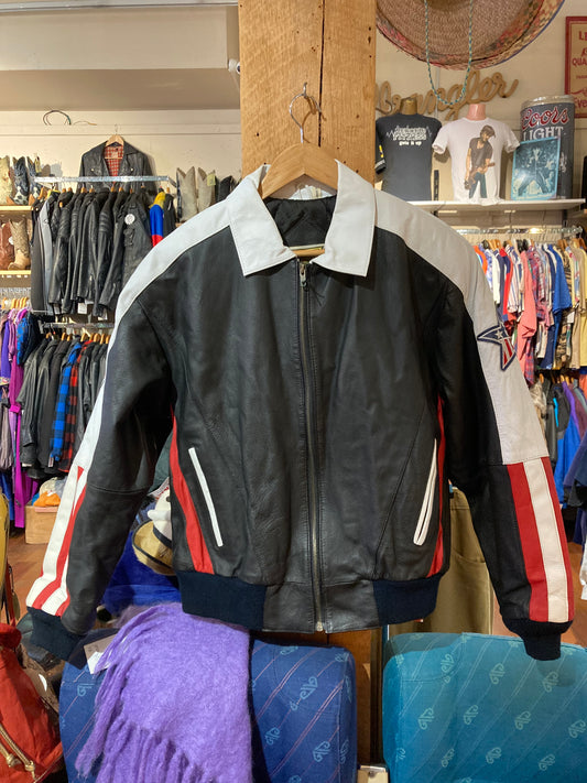 USA Leather Jacket