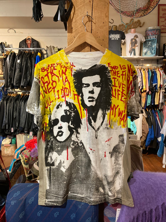 Sid & Nancy Screen Print Tee