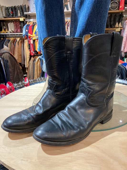 USA Leather Western Boots Size: 10 1/2