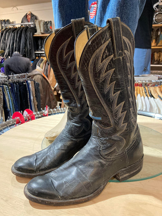 USA Leather Cowboots