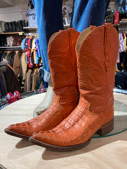 USA Exotic Leather Western