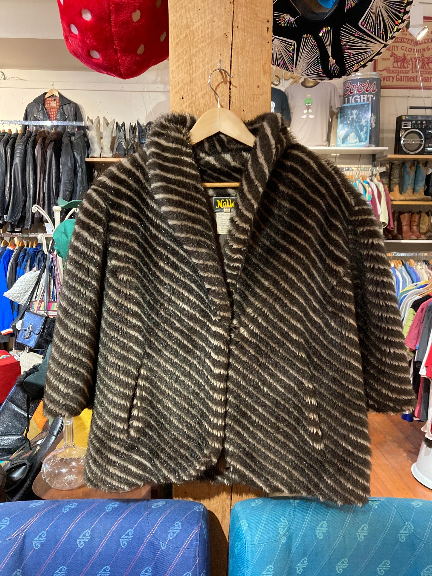 Lux Faux Fur Coat