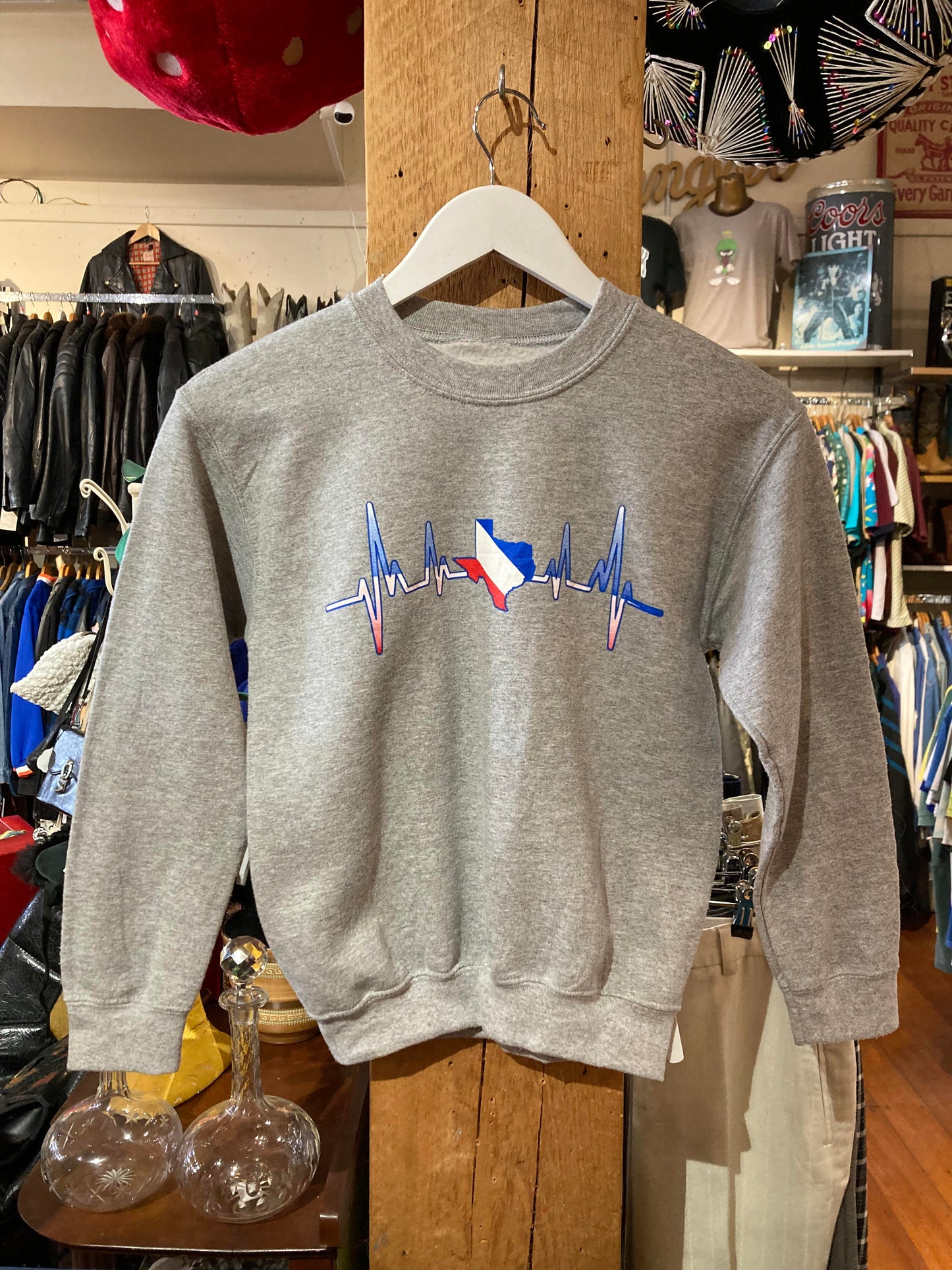 Texas Crewneck Sweater