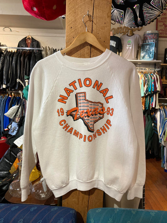 USA Texas National Championship 1993 Sweater