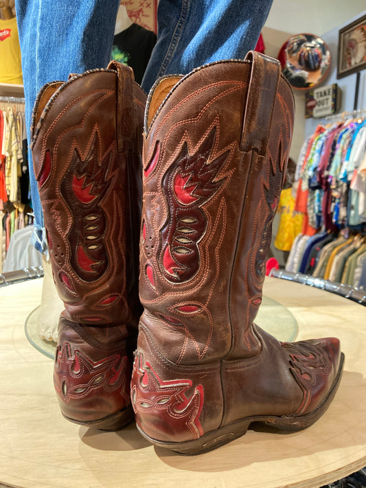 USA Vintage Western Boots