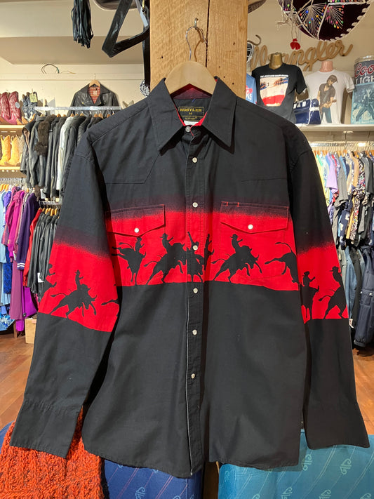 USA Fancy Western Shirt - Size: M