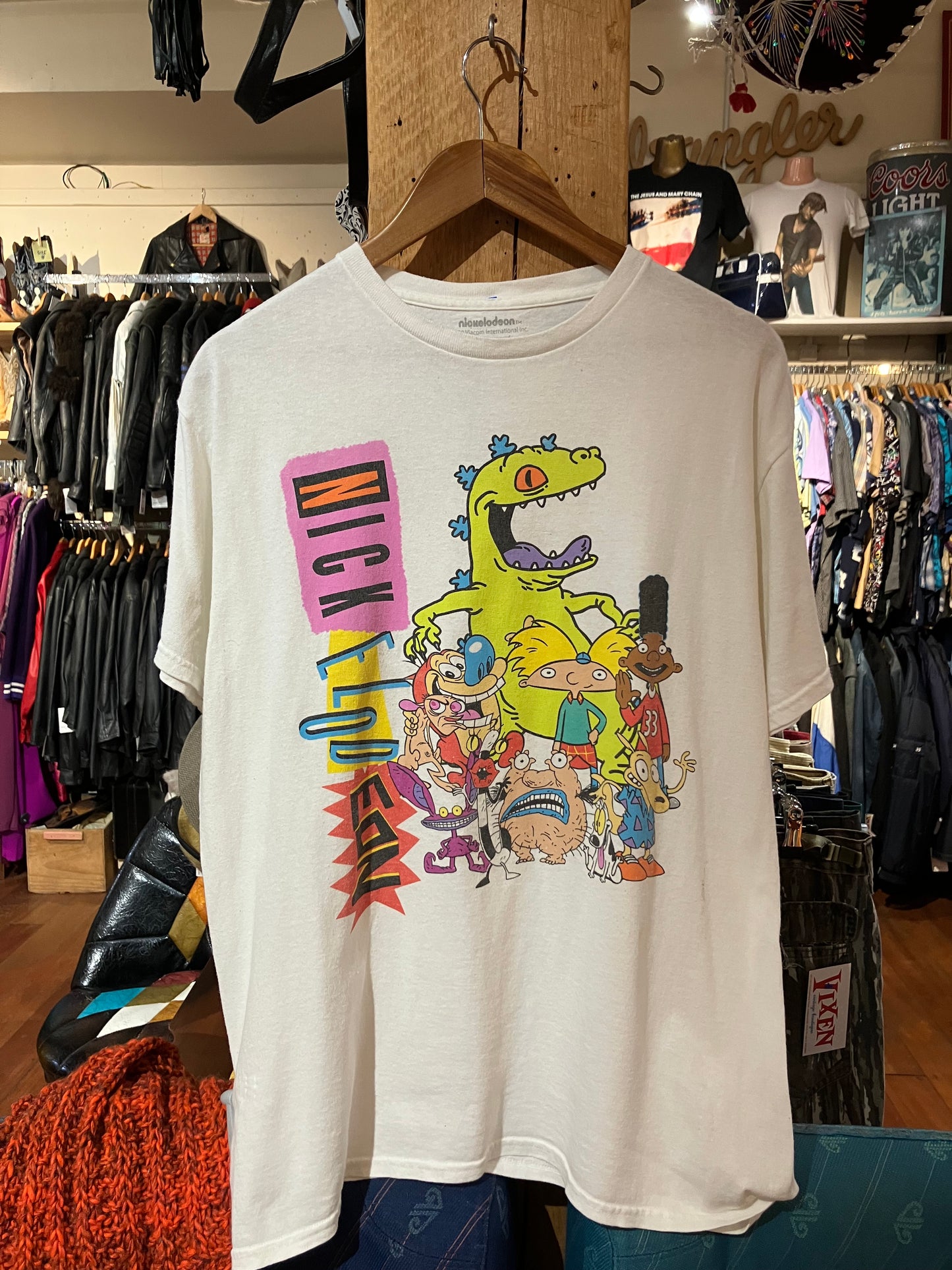 USA Nickelodeon Tee - Size L
