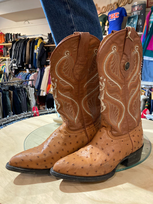 USA Exotic Leather Western Boots