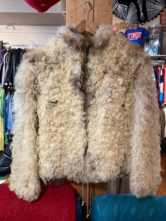 USA Exotic Fur Coat