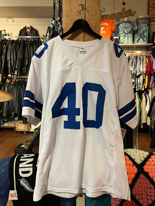 XL NFL Jersey - Signed by Dallas Cowboy's Bill Bates