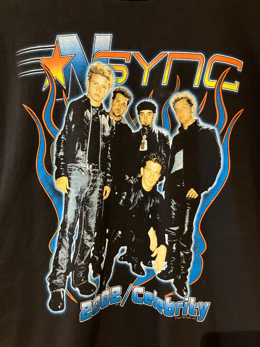 USA NSYNC 2002 Tour T-shirt
