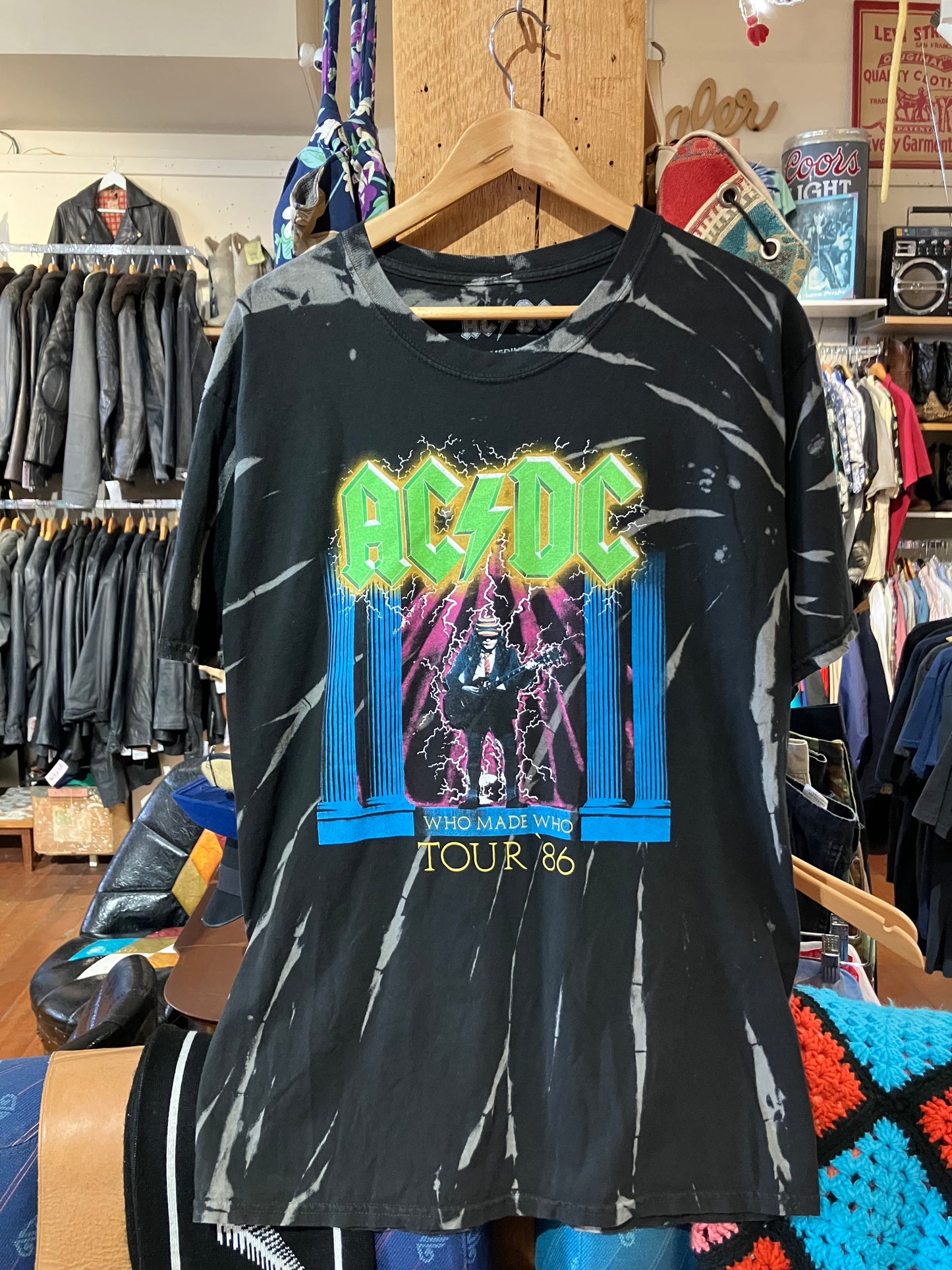 USA AC/DC T-shirt
