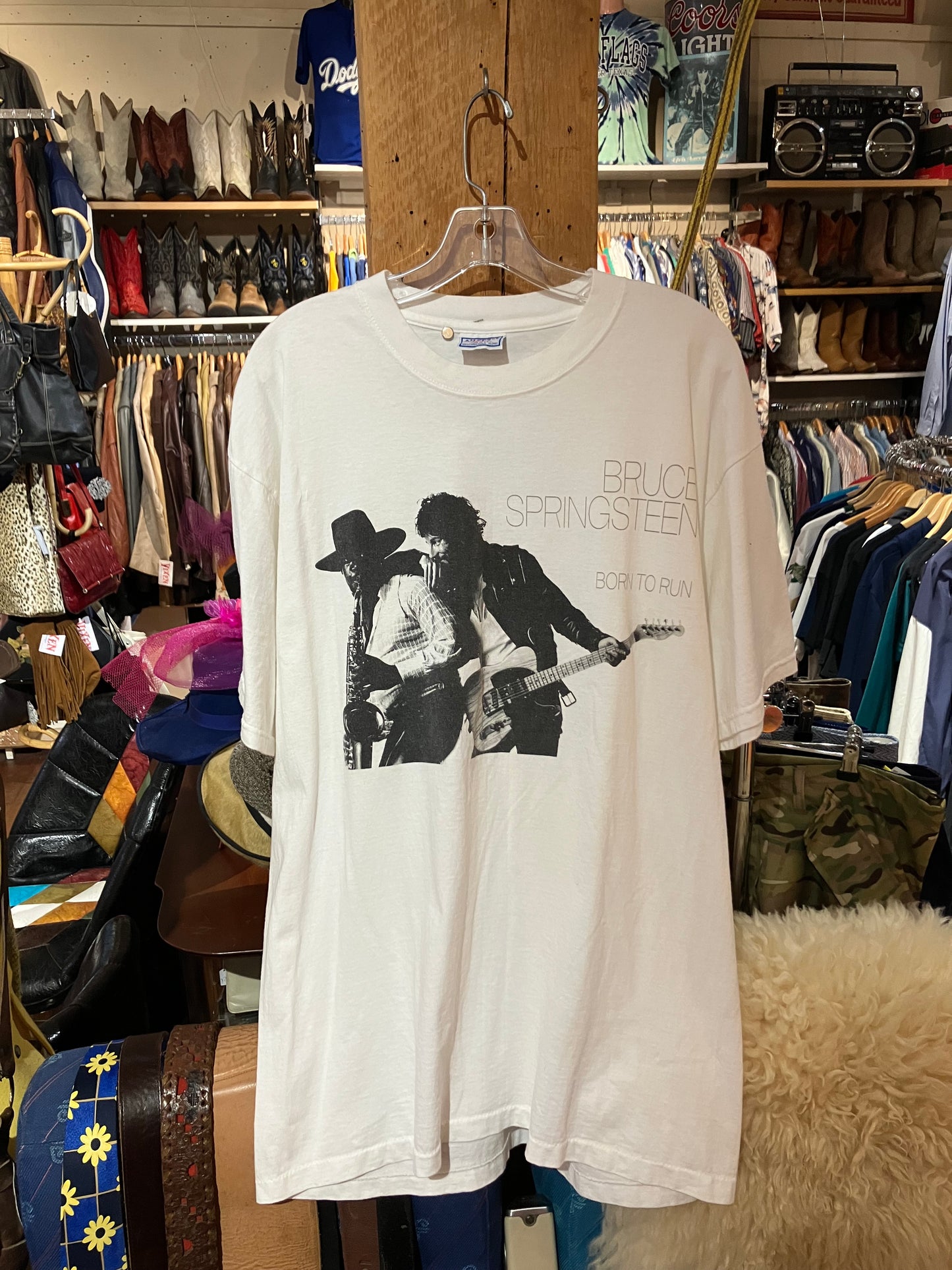 Bruce Springsteen - Born To Run T-shirt (1999) - XL