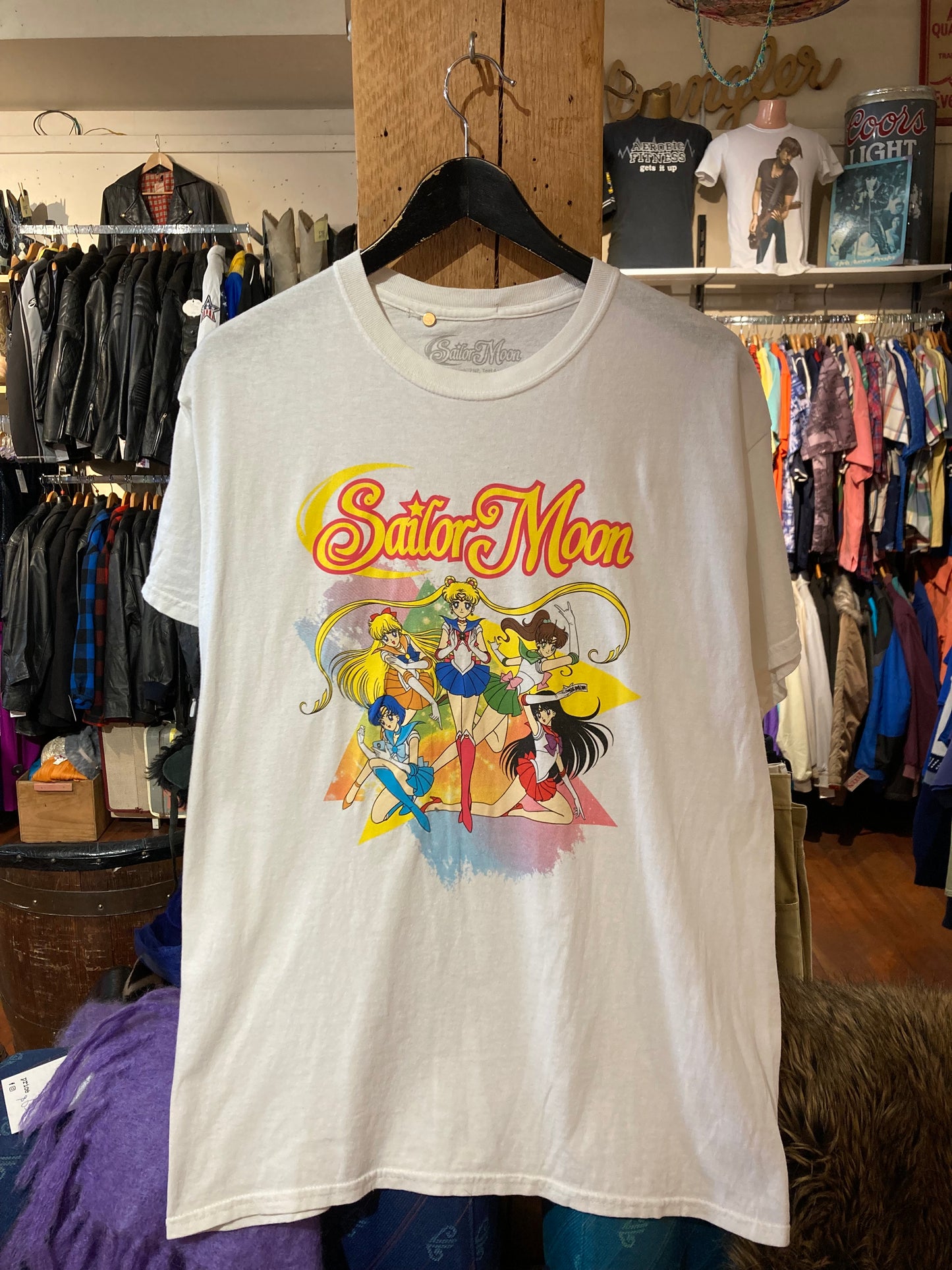 USA Sailor Moon Tee