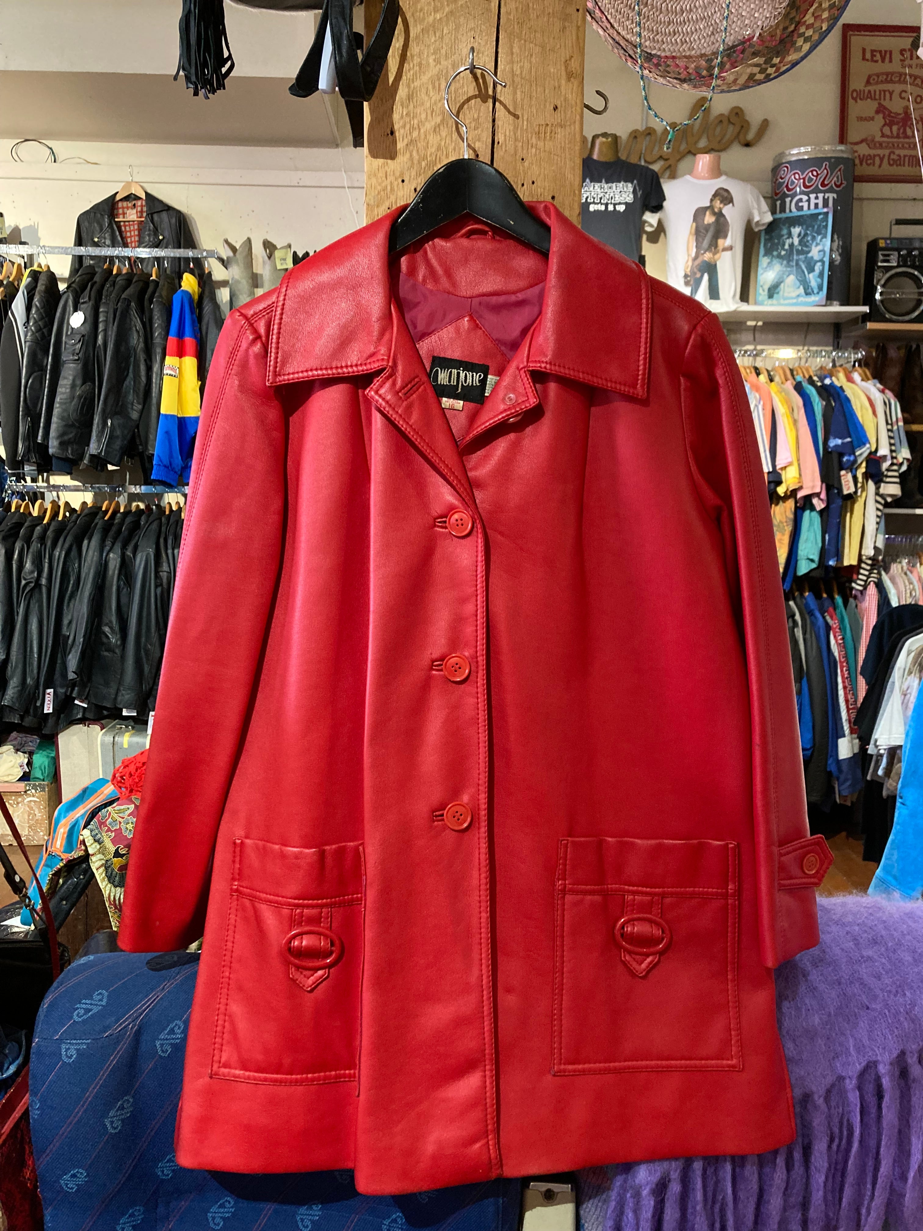 Mod PVC Coat – VixenVintage