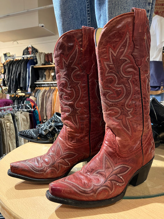 USA Western Boots - Size: 6 1/2