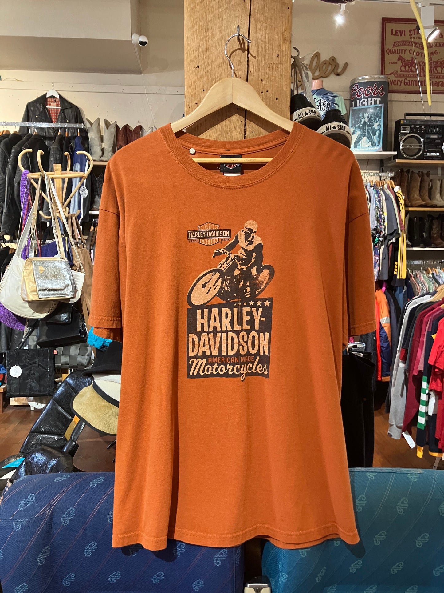 USA Harley Davidson Tee - Size: XL