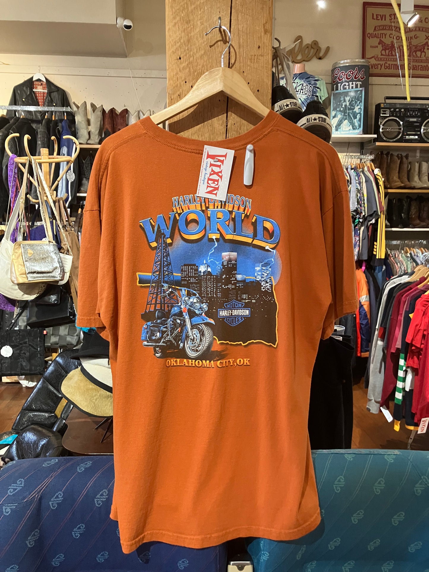 USA Harley Davidson Tee - Size: XL
