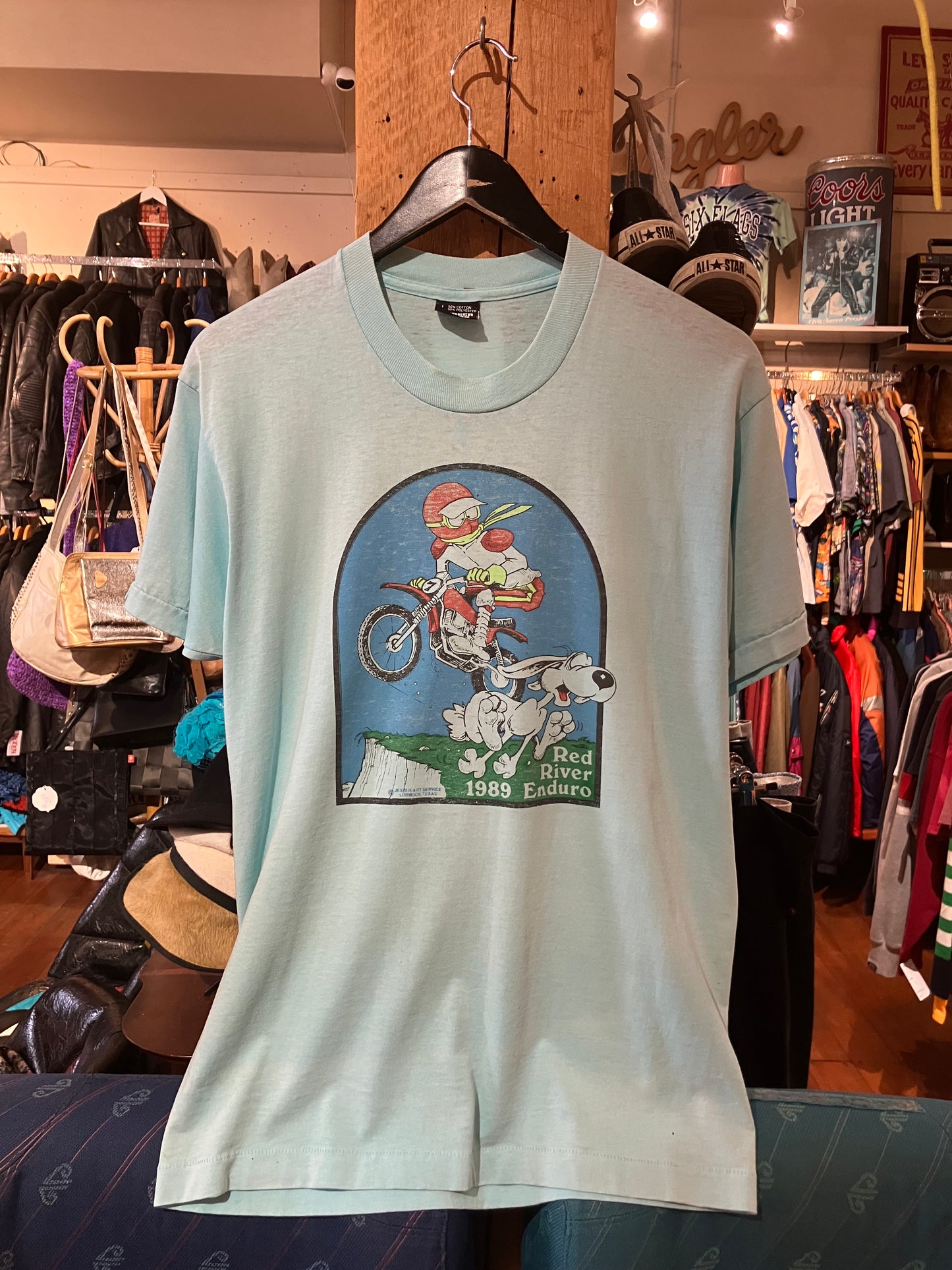 USA Enduro '89 Tee - Size: L