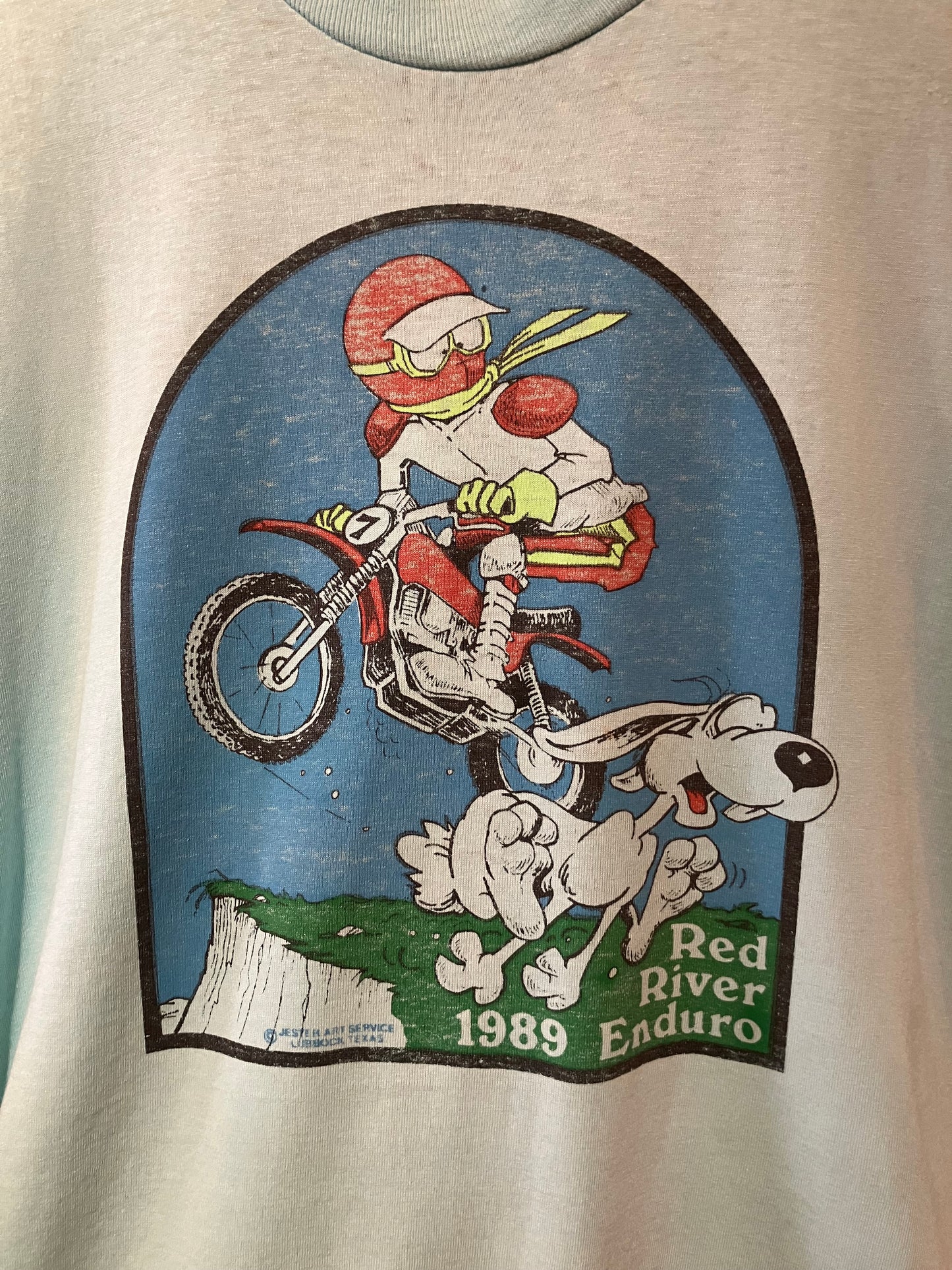 USA Enduro '89 Tee - Size: L