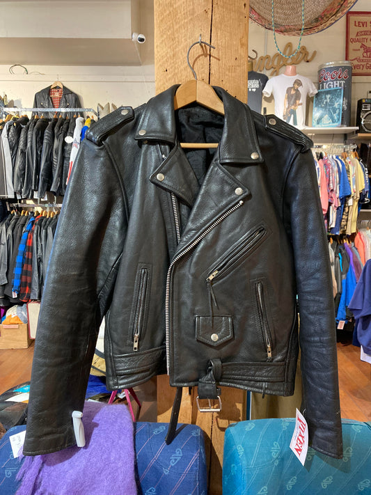 Leather Biker Jacket