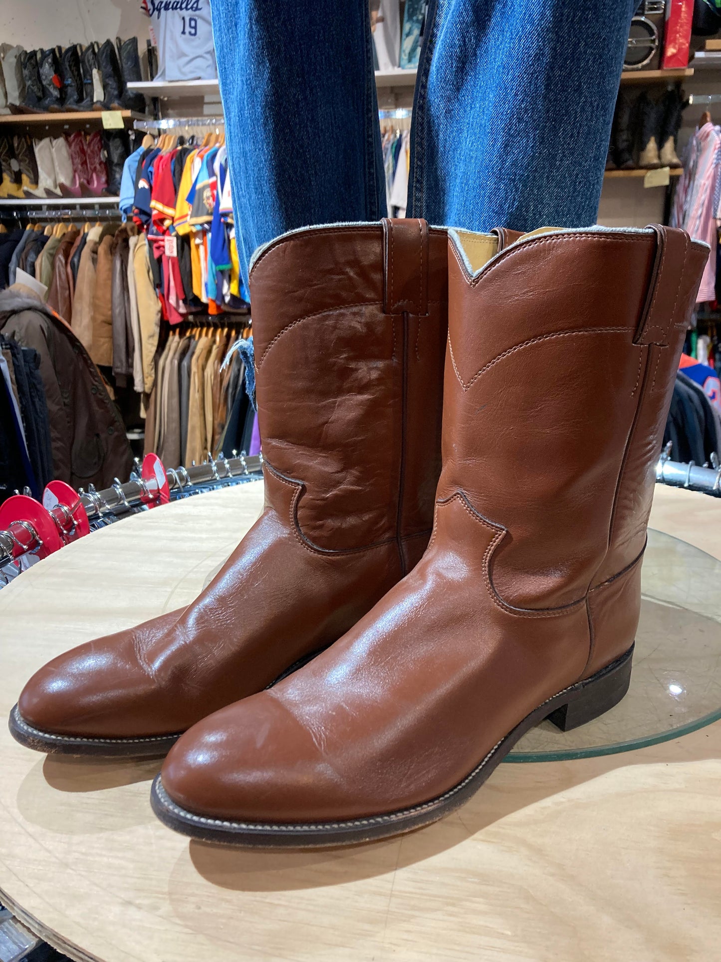 USA Justin Western Boots Size: 12D