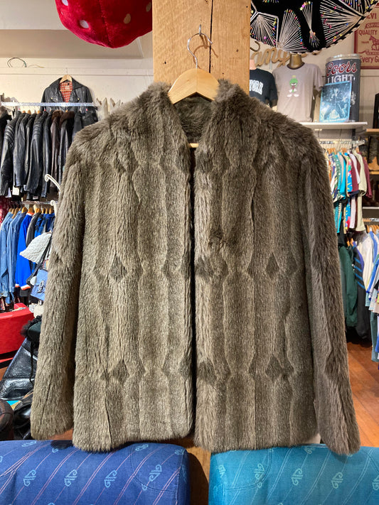 Lux Faux Fur Coat