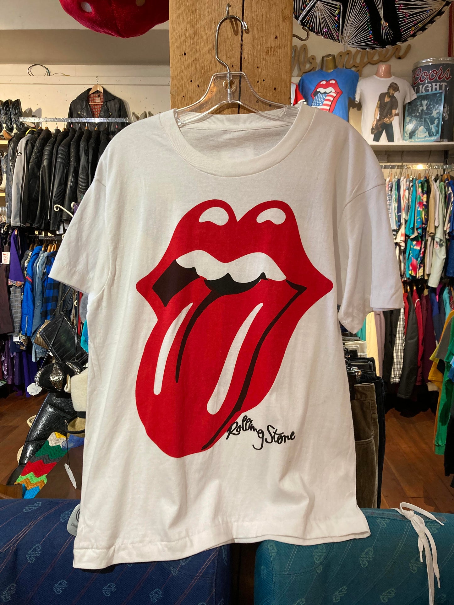 Rolling Stones Screen Print T-shirt