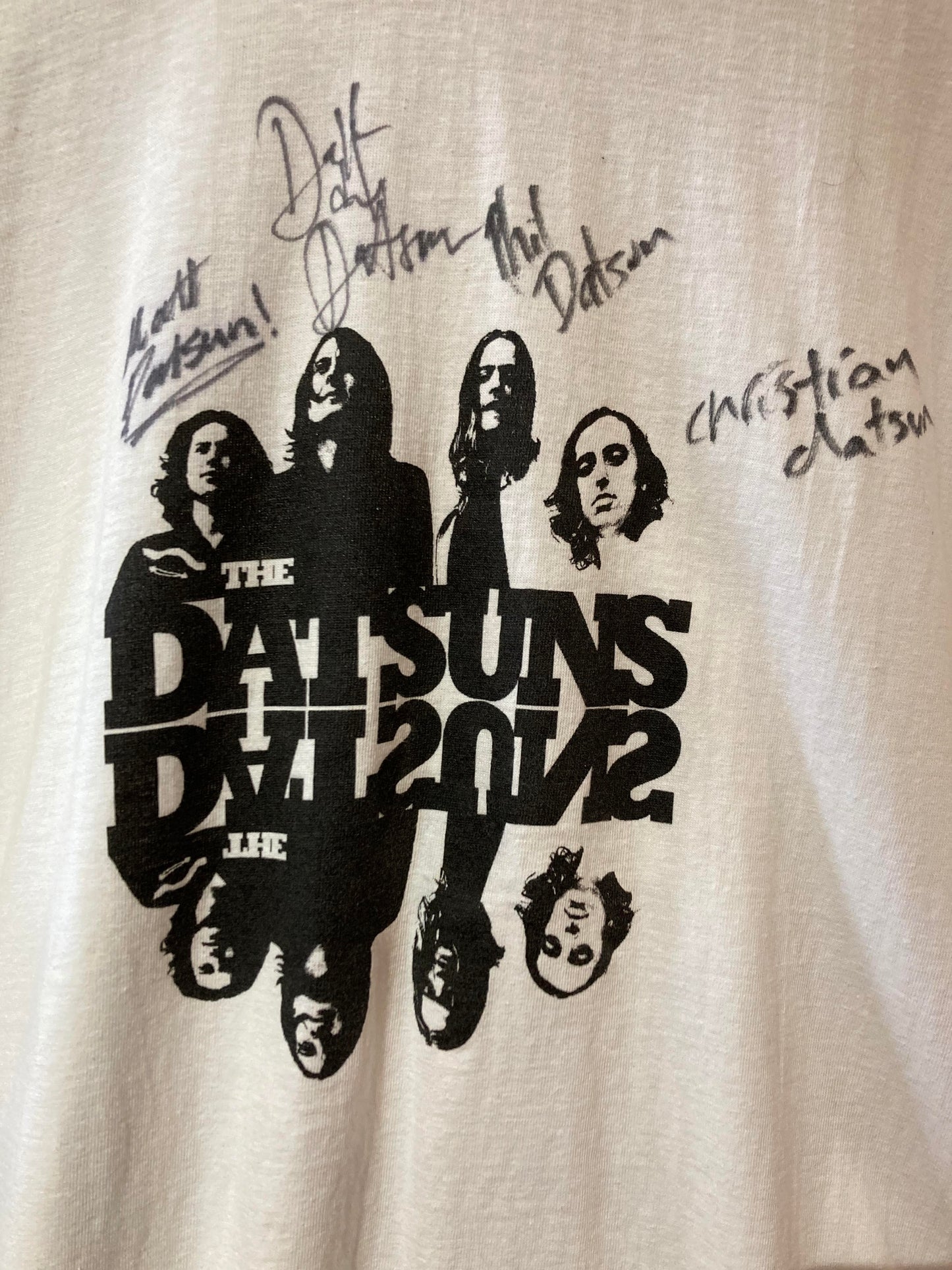 Datsuns T-shirt (Signed)